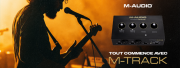 Nouveautés home-studio signées M-AUDIO !